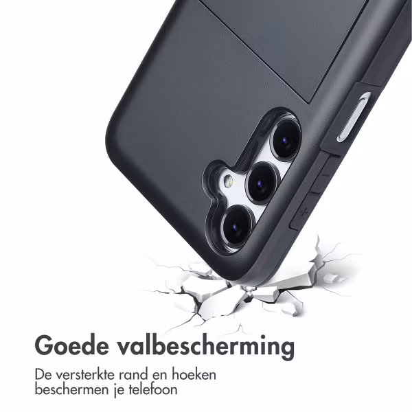 imoshion Backcover met pasjeshouder Samsung Galaxy A16 - Zwart