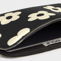Wouf Daily laptop hoes 13-14 inch - Laptopsleeve - Night Daisy