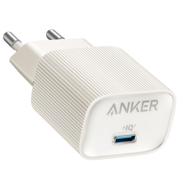 Anker Nano USB-C Wall Charger | 30 Watt - Wit