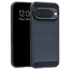 imoshion Brushed Backcover Google Pixel 11 - Donkerblauw