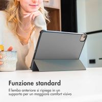 imoshion Trifold Bookcase Apple iPad 11 (2025) 11 inch A16 / iPad 10 (2022) 10.9 inch - Grijs