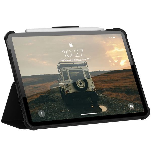 UAG Plyo Backcover Apple iPad Air 11 inch (2025) M3 / (2024) M2 / Air 5 (2022) / Air 4 (2020) / Pro 11 (2018/2020) - Zwart