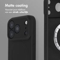 imoshion Color Backcover met MagSafe Apple iPhone 18 Pro Max / 17 Pro Max - Zwart