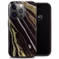 Selencia Vivid Backcover Apple iPhone 15 Pro - Chic Marble