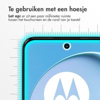 Accezz Gehard Glas Screenprotector Motorola Moto G14