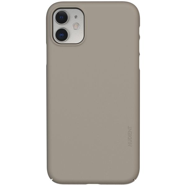 Nudient Thin Case iPhone 11 - Clay Beige