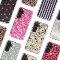 imoshion Design hoesje Samsung Galaxy S24 FE - Dusty Rose Blossoms