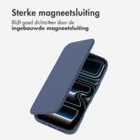 imoshion Transparante Bookcase met MagSafe Apple iPhone 17 Pro Max - Blauw