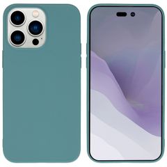 imoshion Color Backcover Apple iPhone 14 Pro Max - Donkergroen