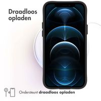 imoshion Rugged Hybrid Case Apple iPhone 12 (Pro) - Zwart