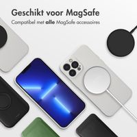 imoshion Color Backcover met MagSafe iPhone 13 Pro Max - Beige