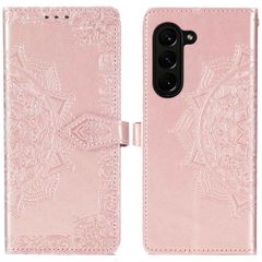 imoshion Mandala Bookcase Samsung Galaxy Z Fold 6 - Rosé Goud