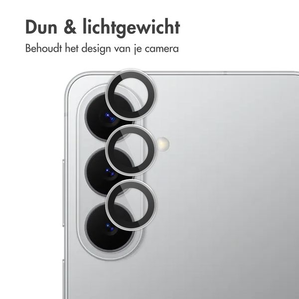 imoshion 2 Pack Camera lens protector Samsung Galaxy S26 / S26 Plus - Silver Shadow