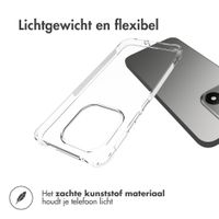 imoshion Shockproof Case Xiaomi 15T - Transparant