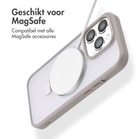 Accezz Ring Stand Backcover met MagSafe iPhone 14 Pro - Grey