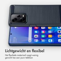 imoshion Brushed Backcover Xiaomi Redmi Note 12 Pro / Xiaomi Poco X5 - Donkerblauw