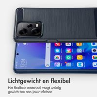 imoshion Brushed Backcover Xiaomi Redmi Note 12 Pro / Xiaomi Poco X5 Pro (5G) - Donkerblauw