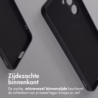 imoshion Color Backcover met MagSafe Samsung Galaxy S25 FE - Zwart