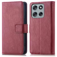 imoshion Luxe Bookcase Motorola Moto G56 - Bruin