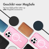 imoshion Sparkle Backcover met MagSafe iPhone 15 Pro - Roze