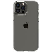 Spigen Liquid Crystal Backcover iPhone 13 Pro - Transparant