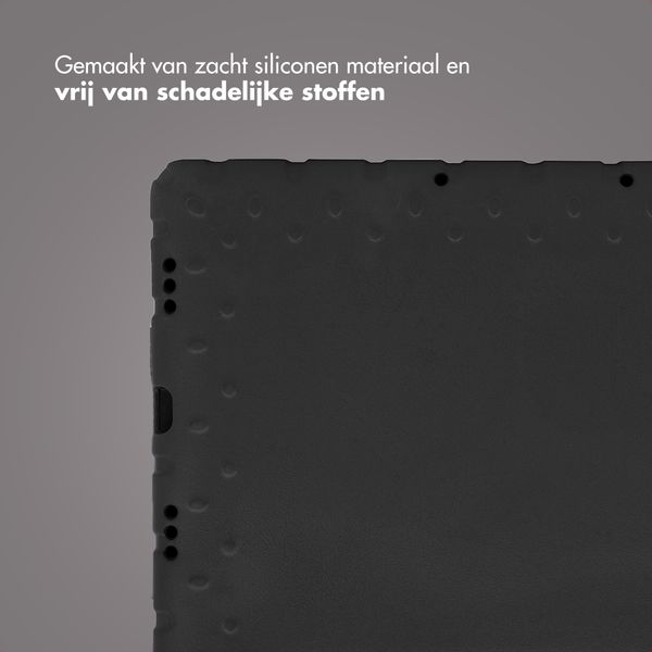 imoshion Kidsproof Backcover met handvat Lenovo Tab P11 / P11 Plus - Zwart