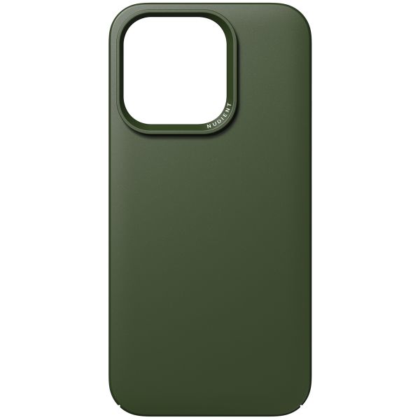 Nudient Thin Case iPhone 14 Pro - Pine Green