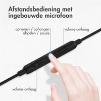 imoshion In-ear oordopjes - Bedrade oordopjes - Met USB-C aansluiting - Zwart