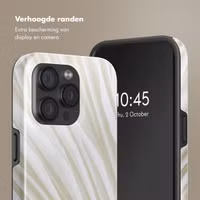 Selencia Vivid Backcover met MagSafe Apple iPhone 15 Pro - Nature Light Brown