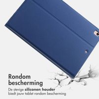 Accezz Classic Tablet Case Apple iPad 6 (2018) 9.7 inch / iPad 5 (2017) 9.7 inch / Air 2 (2014)/Air 1 (2013) - Donkerblauw