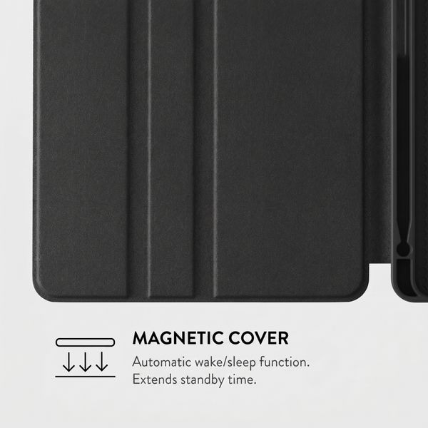 Burga Tablet Case Apple iPad Air 11 inch (2026) M4 / (2025) M3 / (2024) M2 - Pomegranate