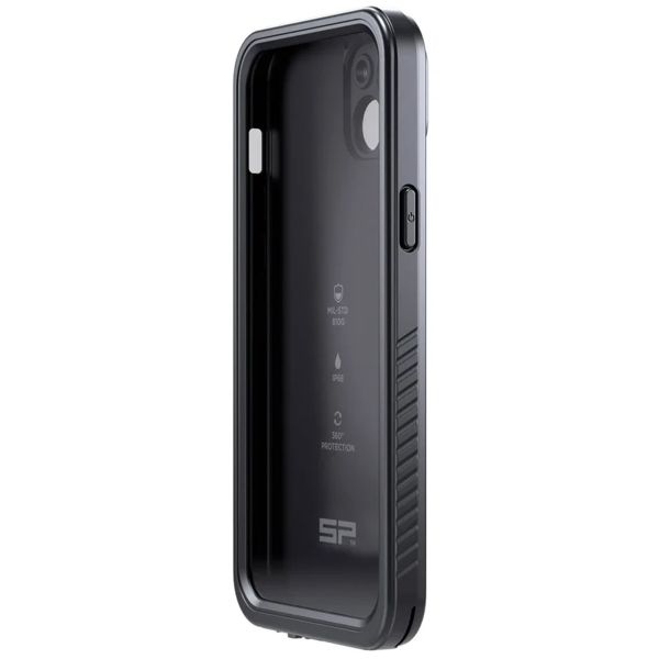SP Connect Xtreme Series - Telefoonhoes Apple iPhone 15 Plus - Zwart
