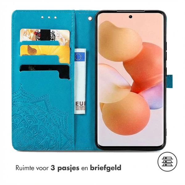 imoshion Mandala Bookcase Xiaomi 12T (Pro) - Turquoise