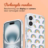 Ontwerp je eigen MagSafe Backcover met afneembaar koord Apple iPhone 16 - Transparant
