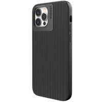 Nudient Bold Case iPhone 12 (Pro) - Charcoal Black