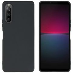 imoshion Color Backcover Sony Xperia 10 V - Zwart
