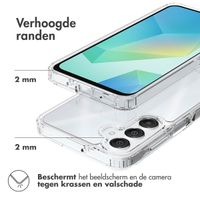 Accezz Xtreme Impact Backcover Samsung Galaxy A16 - Transparant
