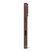 Decoded Leather Backcover MagSafe Apple iPhone 17 - Chocolate Brown