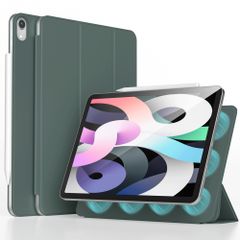 imoshion Magnetic Bookcase iPad Air 11 inch (2024) M2 / Air 5 (2022) / Air 4 (2020) - Donkergroen