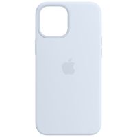 Apple Silicone Backcover MagSafe iPhone 12 Pro Max - Cloud Blue