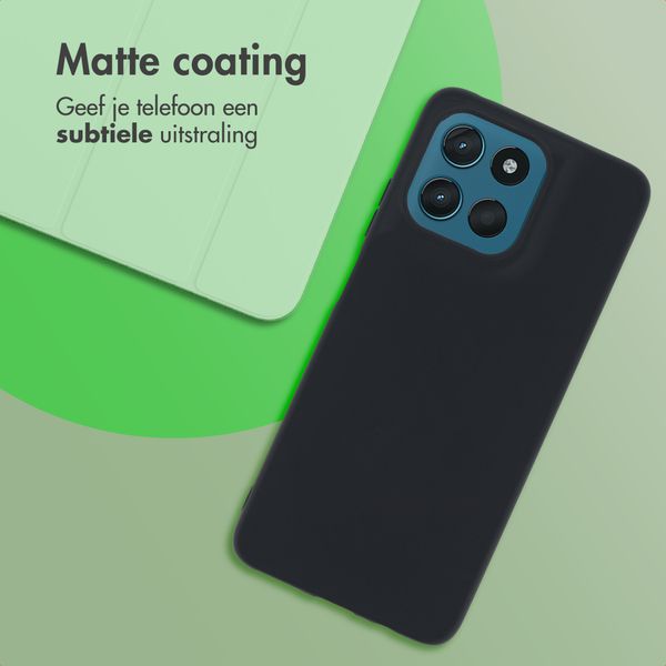 imoshion Color Backcover Motorola Moto G57 Power - Zwart