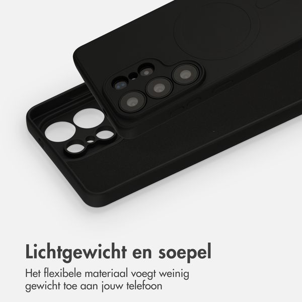 imoshion Color Backcover met MagSafe Samsung Galaxy S26 Ultra - Zwart