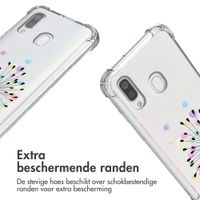 imoshion Design hoesje met koord Samsung Galaxy A40 - Sandstone Dandelion