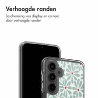 imoshion Design hoesje Samsung Galaxy A16 - Bloom Love Sage Green