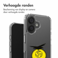 Clear Backcover Apple iPhone 16 - Duiveland