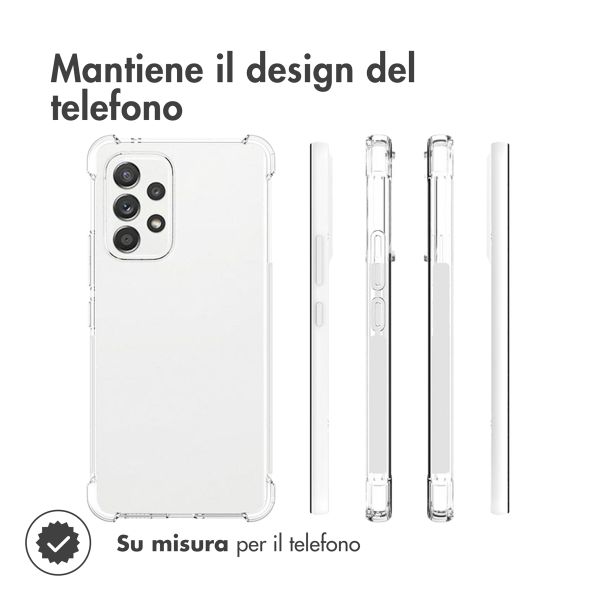imoshion Shockproof Case Samsung Galaxy A53 - Transparant