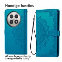 imoshion Mandala Bookcase OnePlus 13R - Turquoise