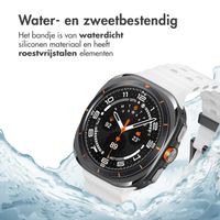 imoshion Ocean Strap Samsung Galaxy Watch Ultra - Wit