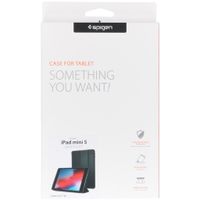 Spigen Smart Fold Bookcase iPad Mini 5 (2019) / Mini 4 (2015) - Zwart