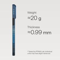 Pitaka Ultra Slim Backcover Apple iPhone 17 Pro - Moonrise